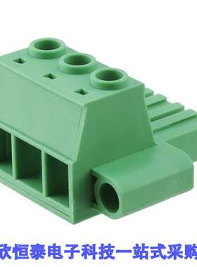1967469连接器 《 TERM BLO【 PLUG 3POS STR 10.16MM    》