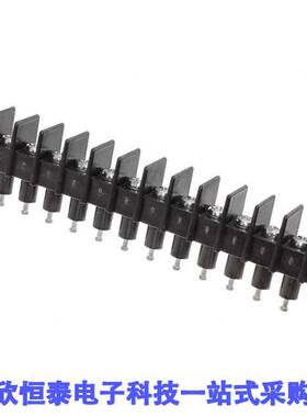 CFT-12连接器 《 CONN BARRIER STRP 12CIRC 0.375