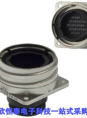 208489-1连接器 《 CONN RCPT HSNG MALE 16POS PNL MT    》