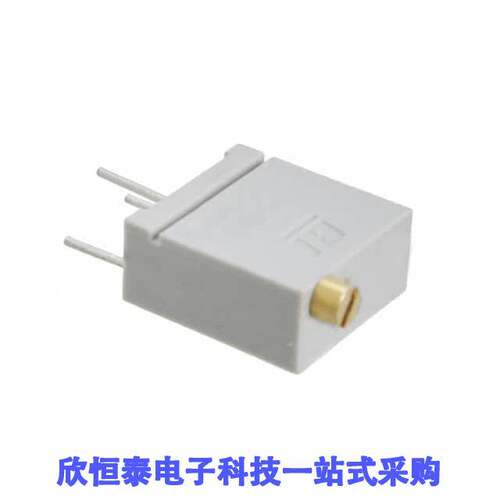 67YR100LF电位计 《 TRIMMER 100 OHM 0.5W PC PIN TOP    》