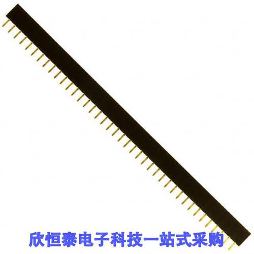 NPPN401BFCN-RC连接器 《 CONN HDR 40POS 0.079 GOLD PCB    》