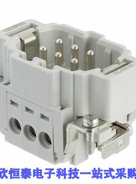 1648115连接器 《 INSERT MALE 6POS SCREW    》