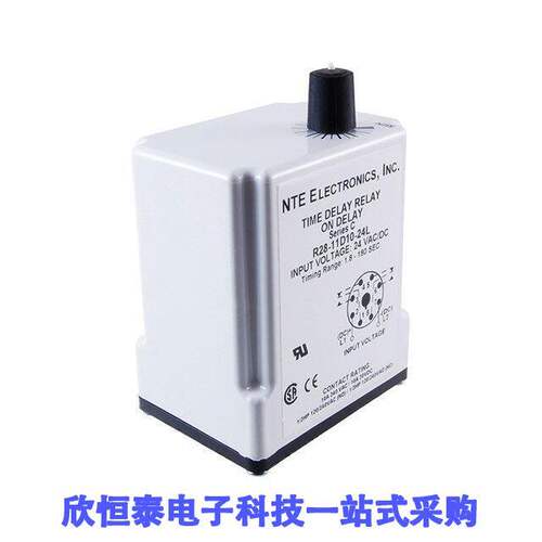R28-11A10-120K继电器 《 RELAY-10AMP-A/C 120V    》