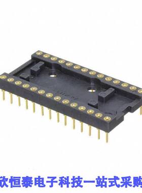 528-AG10D-ES连接器 《 CONN IC DIP SO【ET 28POS GOLD    》