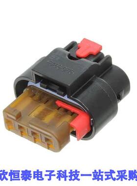1-1456426-6连接器 《 CONN RCPT HSG 4POS 4.00MM    》
