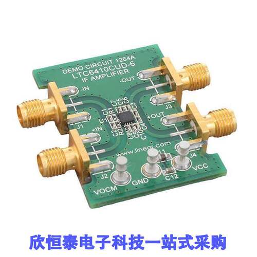 DC1264A开发板 《 LTC6410-6 4-PORT DEMO BOARD    》