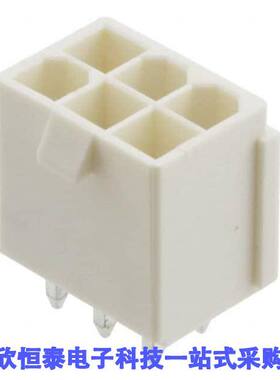 0874270642连接器 《 CONN HEADER VERT 6POS 4.2MM    》