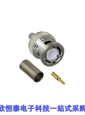 51S107-108N5连接器 《 CONN BNC PLUG STR 50OHM CRIMP    》