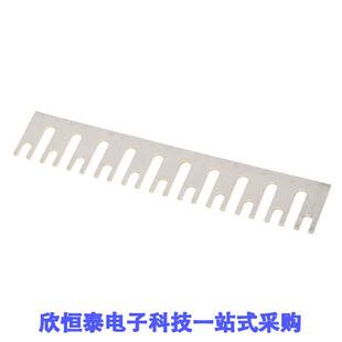 BARRIER JUMPER BLK 11POS 267A42 SPADE 11连接器