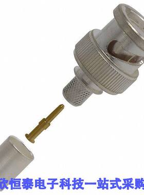 331350连接器 《 CONN BNC PLUG STR 50 OHM CRIMP    》