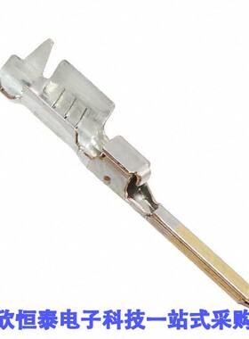 HB01P06K4P2连接器 《 CONN PIN 19-21AWG CRIMP GOLD    》