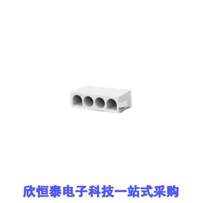 1586872-1连接器 《 CONN SO【ET 4POS 0.25 TIN PCB    》