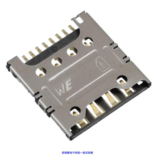 693023010811连接器 《 CONN SMART CARD PUSH-PULL    》
