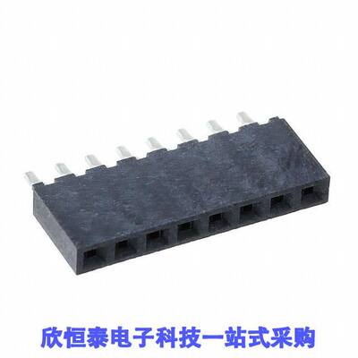 M22-6540842R连接器 《 CONN RCPT 8P 0.079 GOLD SMD R/A    》