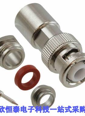 000-27975连接器 《 CONN MHV PLUG STR 50 OHM SOLDER    》