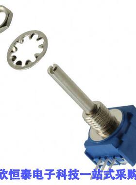 51CAD-E28-D15L电位计 《 POT 10K OHM 1/4W PLASTIC LOG    》