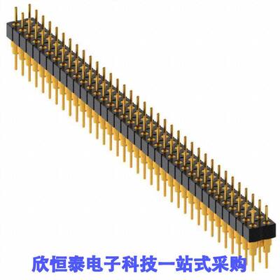 BBD-136-G-A连接器 《 CONN HEADER VERT 72POS 2.54MM    》