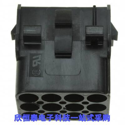 1-480709-9连接器 《 CONN U-MNL CAP 12POS 94V-2 BLK    》