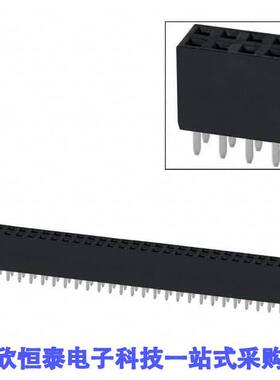 PPTC322LFBN-RC连接器 《 CONN HDR 64POS 0.1 TIN PCB    》