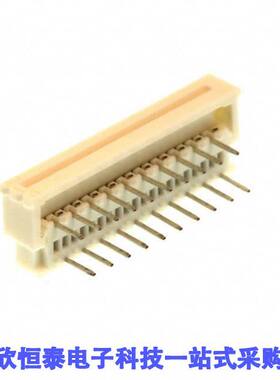 0039532204连接器 《 CONN FFC TOP 20POS 1.25MM R/A    》