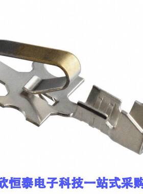 0008550104连接器 《 CONN 18-24AWG CRIMP GOLD    》