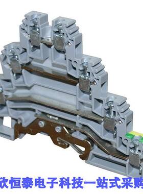 CTLG2.5连接器 《 CONN TERM BLK FEED THRU 12-24AWG    》