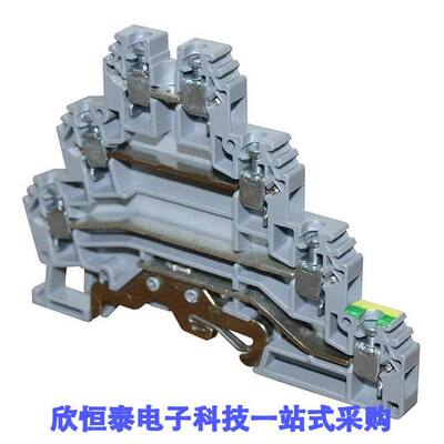 CTLG2.5连接器 《 CONN TERM BLK FEED THRU 12-24AWG    》