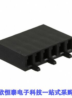 87159-6连接器 《 CONN RCPT HSG 6POS 3.96MM    》