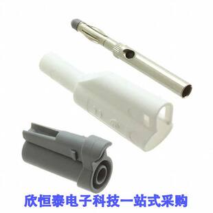 BANANA PLUG STA CT2631 WHT CONN SCREW 9连接器