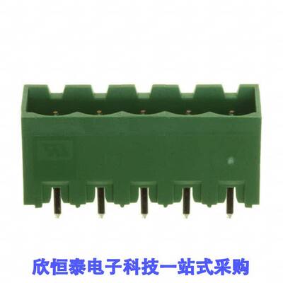 796642-5连接器 《 TERM BLO【 HDR 5POS VERT 5MM    》