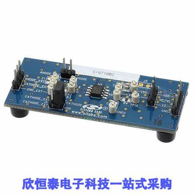 SI871XSOIC8-KIT开发板 《 KIT EVAL SI871X 8-LGA    》