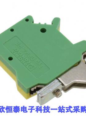 0708315连接器 《 TERM BLK SCREW CLAMP 1POS GREEN    》