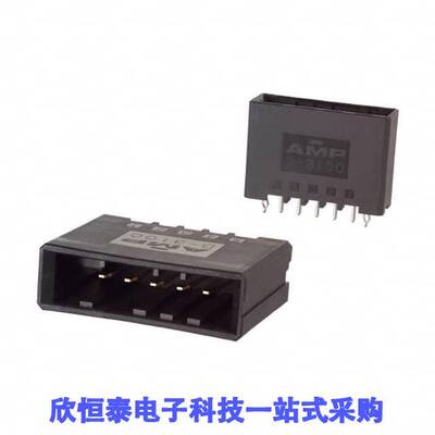 1-178315-2连接器 《 CONN HEADER VERT 5POS 3.81MM    》