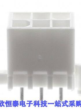 770178-1连接器 《 CONN HEADER VERT 6POS 4.14MM    》