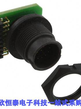 EN3P12MRAPCBN连接器 《 CONN RCPT MALE 12POS GOLD PCB    》