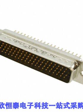 09565617700连接器 《 CONN D-SUB HD PLUG 78P VERT SLDR    》
