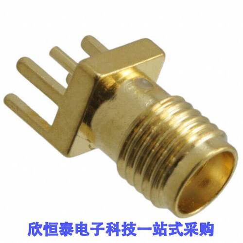 72970连接器 《 CONN SMA RCPT STR 50OHM EDGE MNT    》
