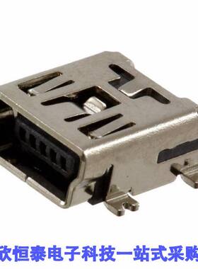 M701-340542连接器 《 CONN RCPT USB2.0 MINI B SMD R/A    》