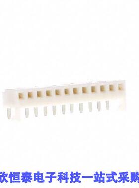 0022152126连接器 《 CONN RCPT 12POS 0.1 TIN EDGE MNT    》