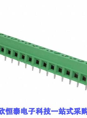 3-282837-2连接器 《 TERM BLK 13P SIDE ENT 5.08MM PCB    》