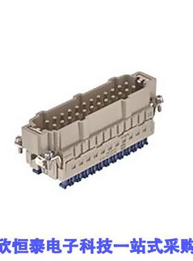 09332242648连接器 《 HAN 24E MALE ES PRESS INSERT, HI    》