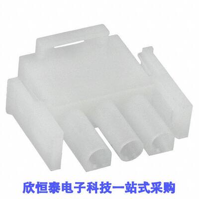 2-480700-0连接器 《 CONN PLUG HSG 3POS UNM-N-L    》