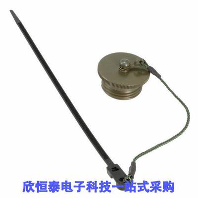 RJFTVC6G连接器 《 CONN CAP FOR RJF TV SERIES PLUG    》