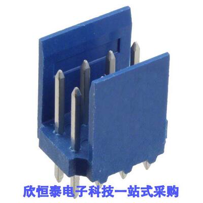 281739-4连接器 《 CONN HEADER VERT 8POS 2.54MM    》