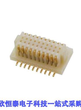 20R-JMCS-G-B-TF(NSA)连接器 《 CONN RCPT 20POS SMD GOLD    》