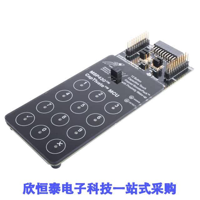 BOOSTXL-CAPKEYPAD null TI - 实物图