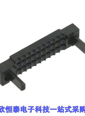 104891-2连接器 《 CONN TERMINATE COVER 20POS .050    》