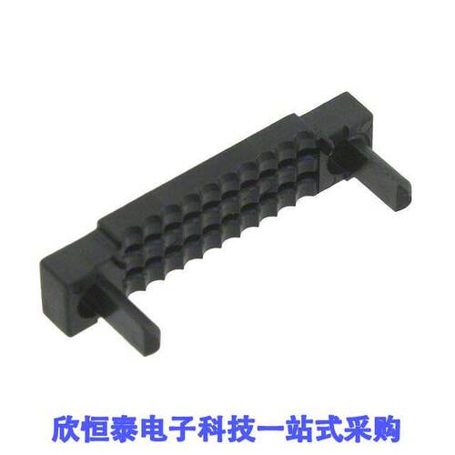 104891-2连接器 《 CONN TERMINATE COVER 20POS .050    》
