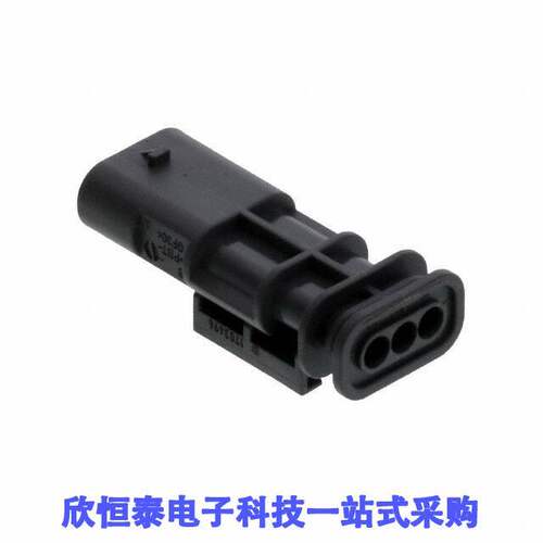 2-1703494-1连接器 《 CONN PLUG HSG 3POS 4.00MM    》