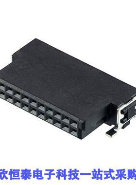 M55-6102042R连接器 《 CONN RCPT 20P 0.05 GOLD SMD R/A    》